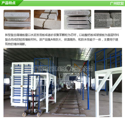 隔墻板設備_供應湖北輕質隔墻板設備,新型環保建材制造商 
