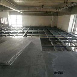 唐山loft鋼結構閣樓層板煥發新活力