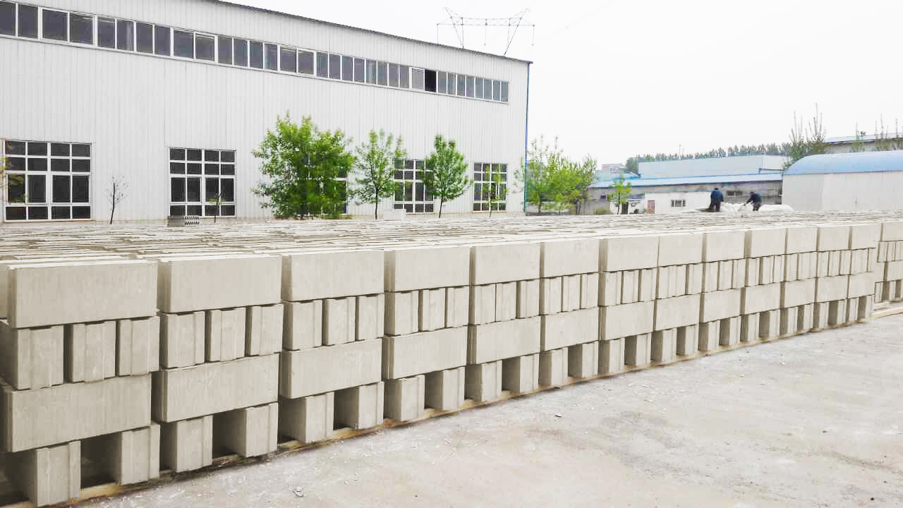 石膏砌塊空心磚_河南聚能新型建材